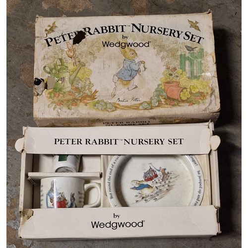 Peter rabbit nursery set by clearance wedgwood