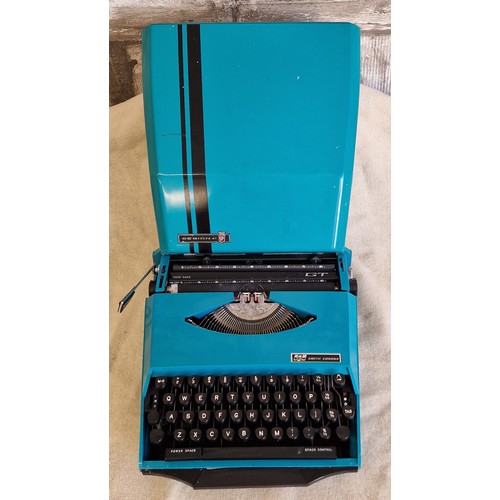 159 - Smith Corona GT GHIA portable typewriter