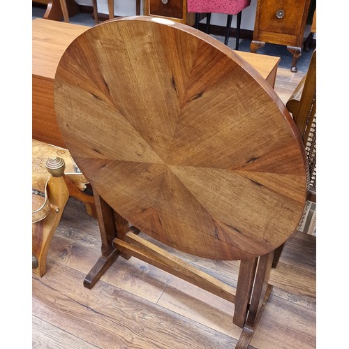 174 - 2 ft diameter Centra  tilt top occasional side table