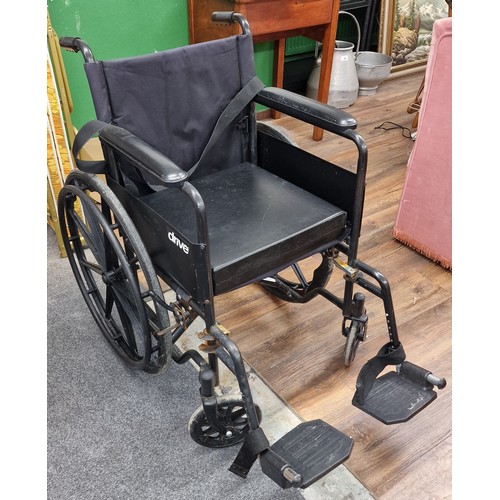 91 - Drive wheelchair with seat cushion