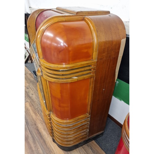 98 x 68 x 144 cm rare 1930's Rock-Ola 'Luxury Lightup