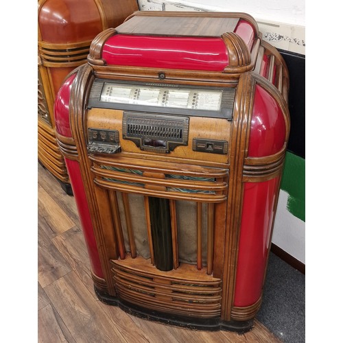93 x 65 x 138 cm 1930's Seeburg Symphonola Phonograph Classic