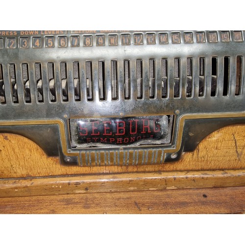 93 x 65 x 138 cm 1930's Seeburg Symphonola Phonograph Classic