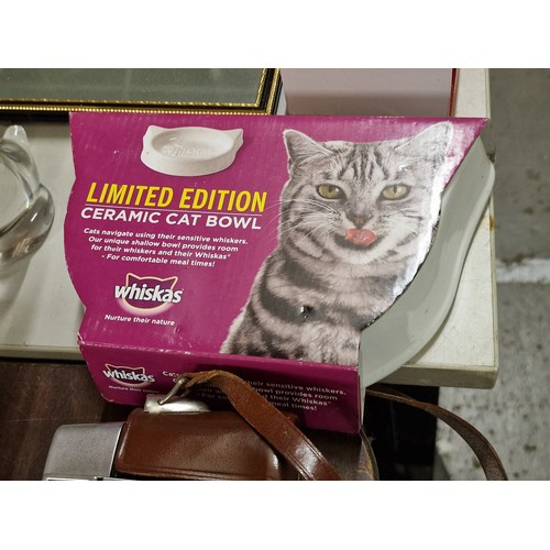 Whiskas hotsell cat bowl