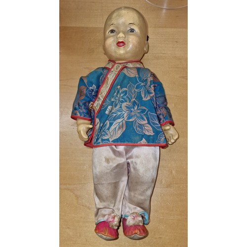 Chinese boy hot sale doll