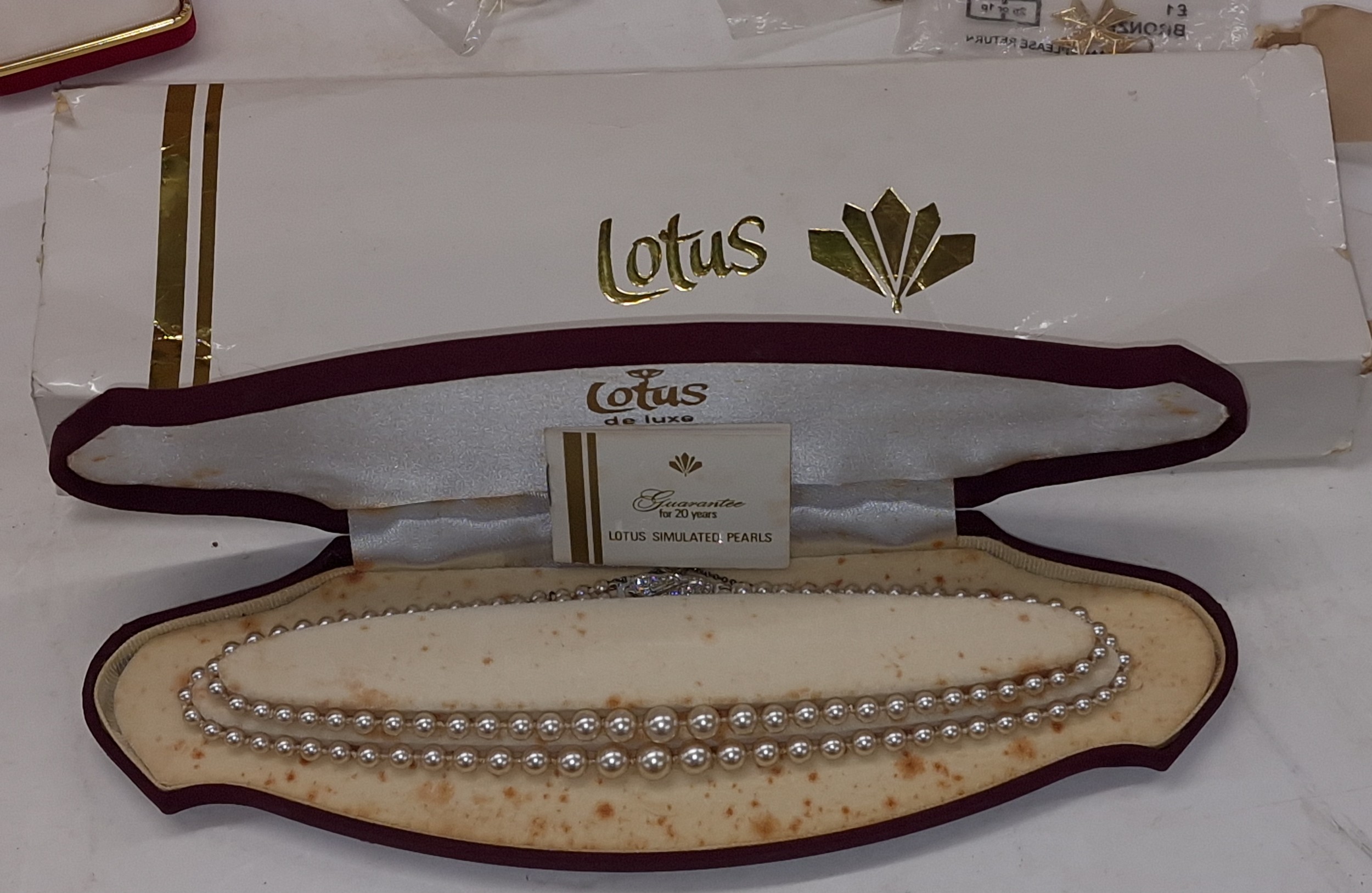 Lotus de luxe hot sale pearl necklace