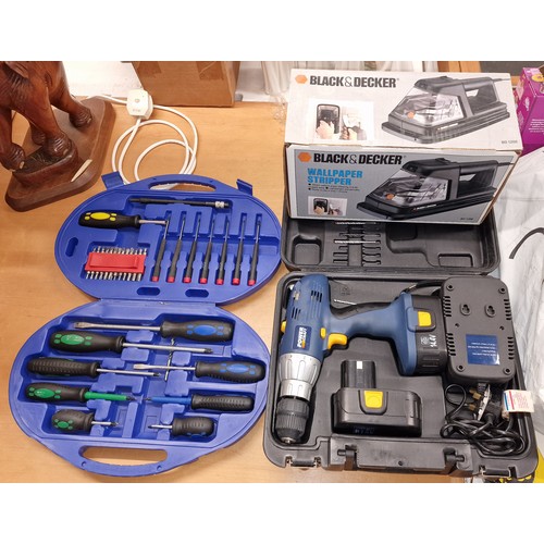 Purple power drill discount set