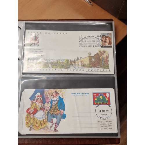 110 - Royal Mail album of assorted first day covers, dating from 1973 to 2012