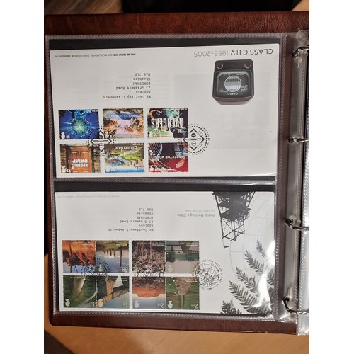 110 - Royal Mail album of assorted first day covers, dating from 1973 to 2012