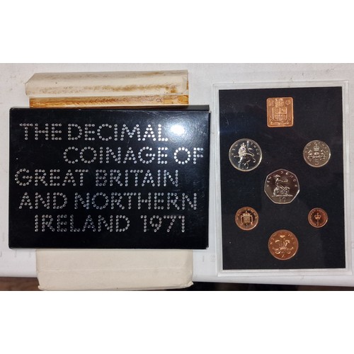 160 - 1971 United kingdom decimal coinage of Great Britain and Northern Ireland