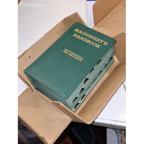 95 - Boxed near mint 1959 Machinery's handbook 16th edition by Erik Oberg & FD Jones