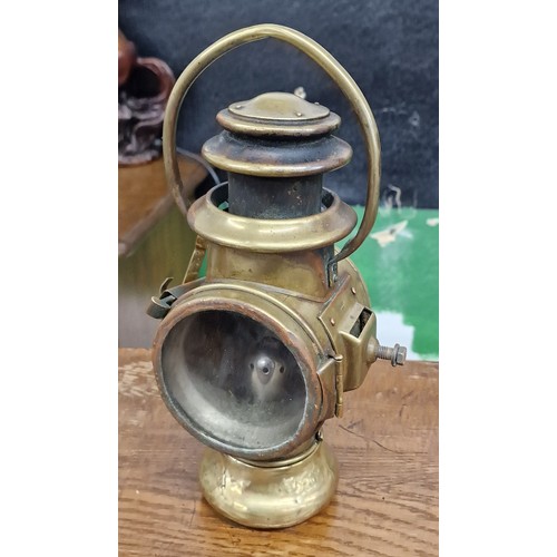 17 - 29 cm early Bleriot carriage/car lamp