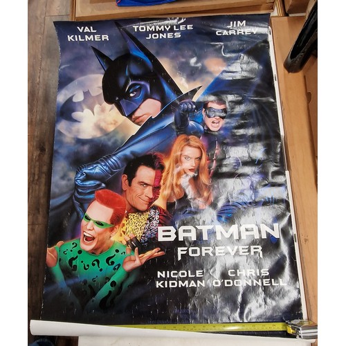 27 - Approximately 70 x 100 cm Batman Forever cinema poster