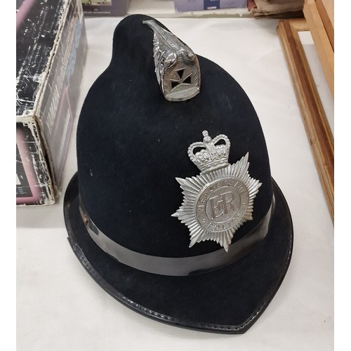 21 - Retro Merseyside police helmet