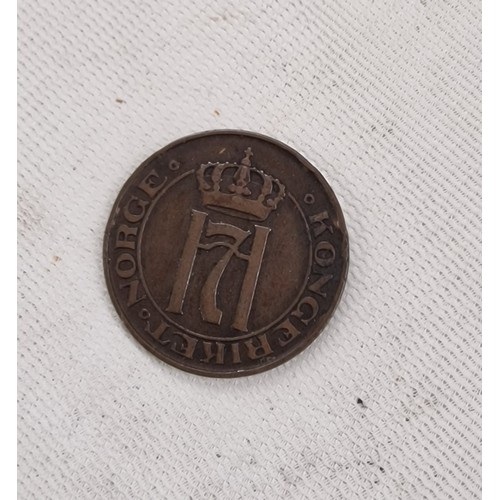 209 - 1913 5 ore coin in very good condition