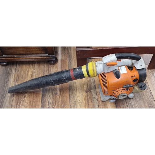 22 - Stihl BG86C petrol garden blower in working order