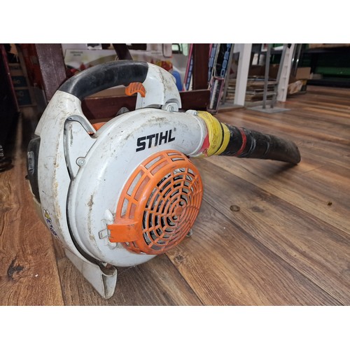 22 - Stihl BG86C petrol garden blower in working order