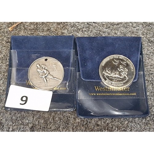 9 - History of the RAF £5 coin and RAF sports medal