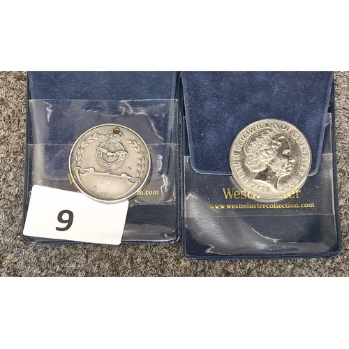 9 - History of the RAF £5 coin and RAF sports medal