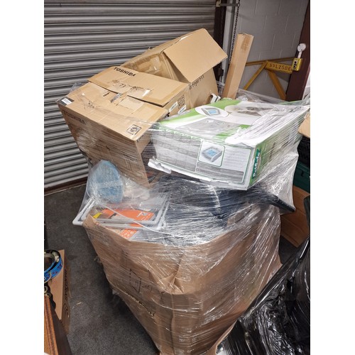 232 - Wrapped pallet of ungraded Amazon homeware returns - sold as found with no returns