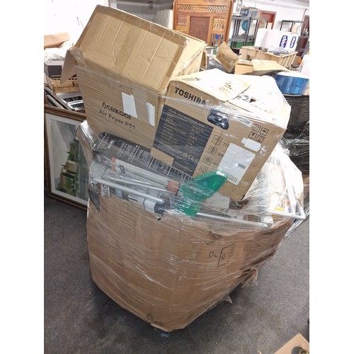 232 - Wrapped pallet of ungraded Amazon homeware returns - sold as found with no returns