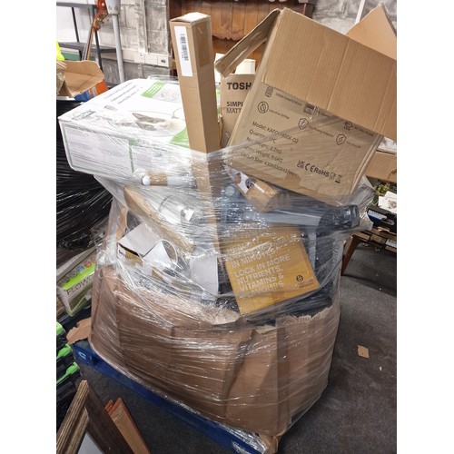 232 - Wrapped pallet of ungraded Amazon homeware returns - sold as found with no returns