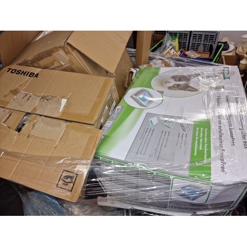 232 - Wrapped pallet of ungraded Amazon homeware returns - sold as found with no returns