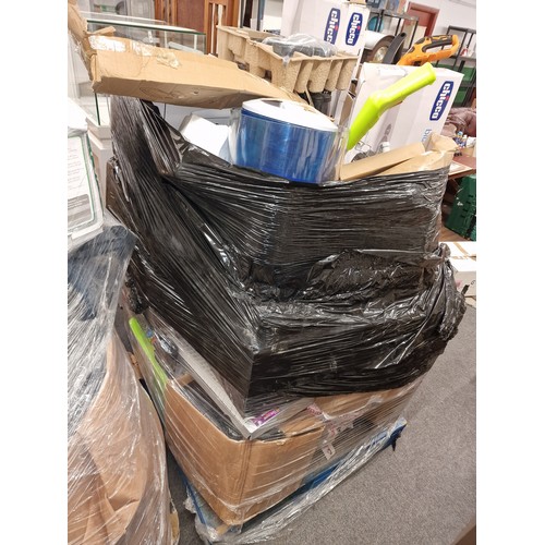 231 - Wrapped pallet of ungraded Amazon homeware returns - sold as found with no returns