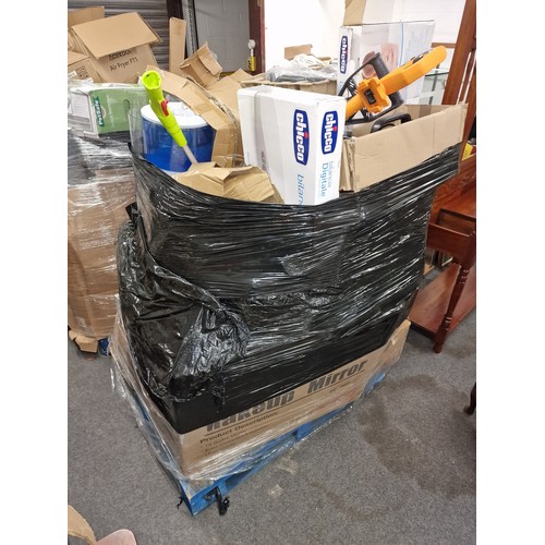 231 - Wrapped pallet of ungraded Amazon homeware returns - sold as found with no returns