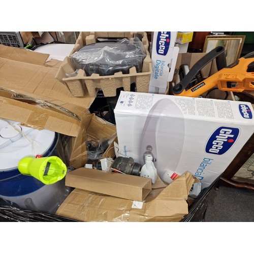 231 - Wrapped pallet of ungraded Amazon homeware returns - sold as found with no returns