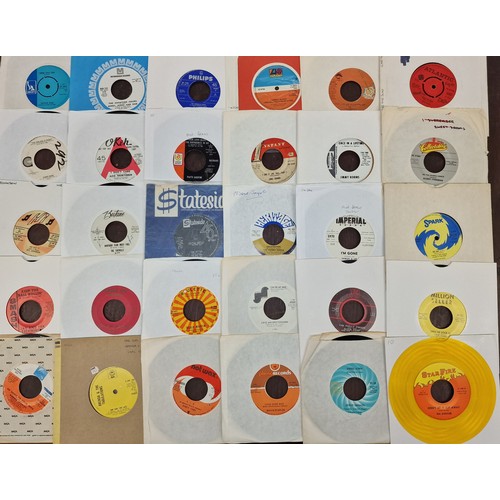 192 - Collection of 30 x assorted Northern Soul vinyl singles including promo, demo and colour vinyl