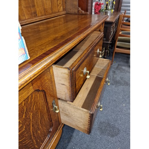 234 - 152 x 53.5 x 201 cm 2 drawer and 2 door Anglesey Welsh dresser