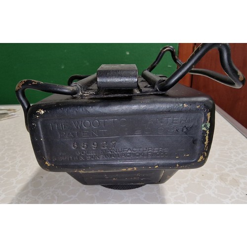 189 - Police issue vintage 'The Wootton' lantern