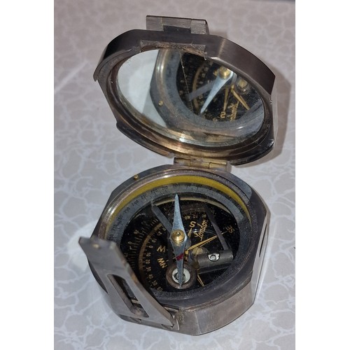 220 - CSA Stanley Brinton compass Mk I 1862