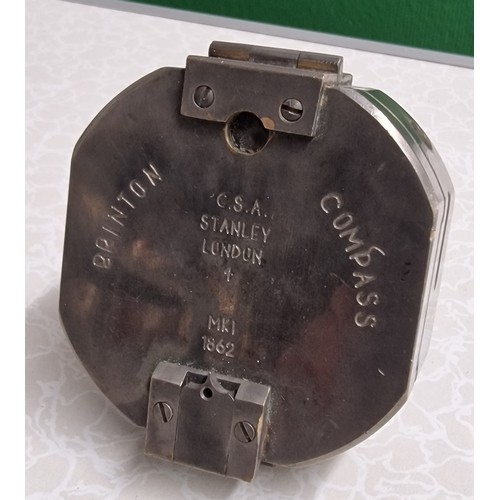 220 - CSA Stanley Brinton compass Mk I 1862