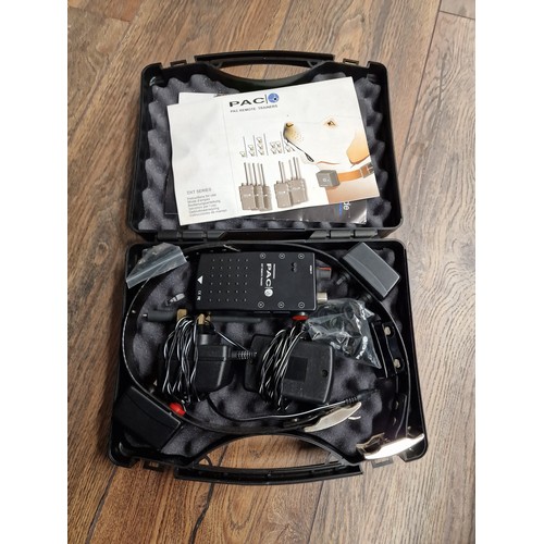 70 - As new PAC DXT1 remote dog trainer in case