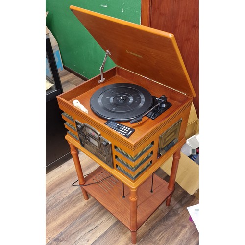 187 - Steepletone Edinburgh 5 in 1 music centre in near mint and working order