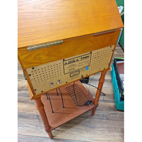 187 - Steepletone Edinburgh 5 in 1 music centre in near mint and working order