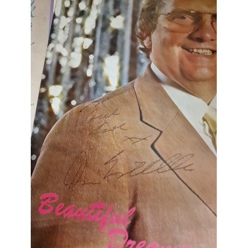 50 - Ink signed Don Estelle – Beautiful dreamer vinyl album