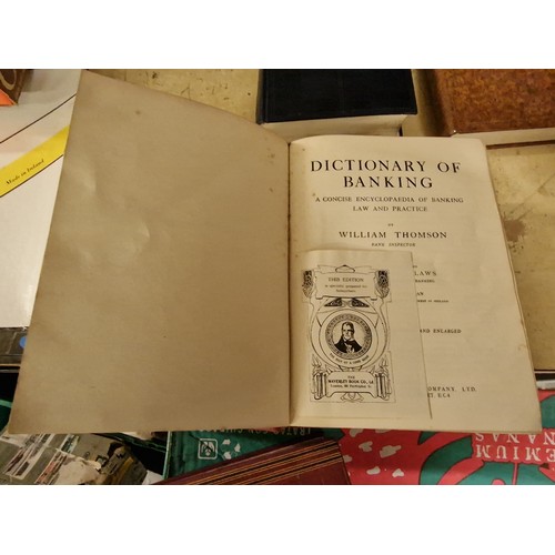 86 - Waverley book company Dictionary of banking, fourth edition revised and enlarged, 686 page hard back... 