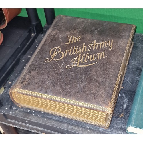 34 - 19th century The British Army photograph album with photographs