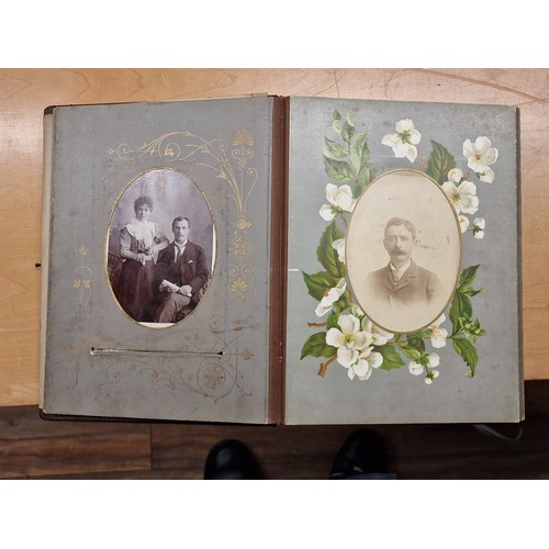 55 - 19th century The White Blossom album photograph album with pictures