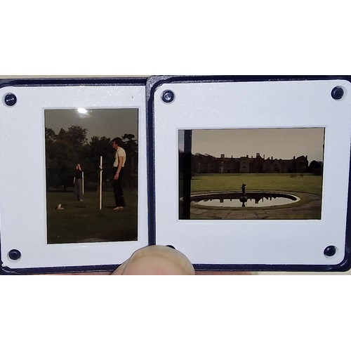 73 - Small bundle of vintage slides being golfing, scenery and erotic (mostly photographs of magazine nud... 