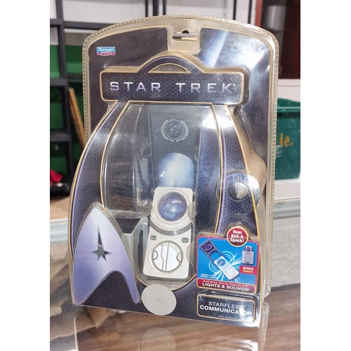 5 - New in packaging 2009 Star Trek star fleet communicator by Playmates