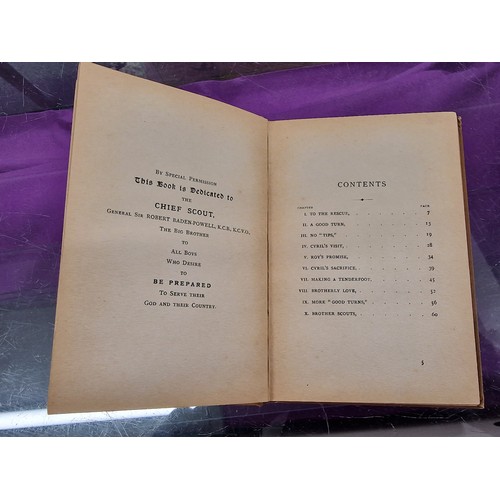 46 - Rare early 1900's Be Prepared or the making of a scout by Argyll Saxby hard back pocket book in very... 