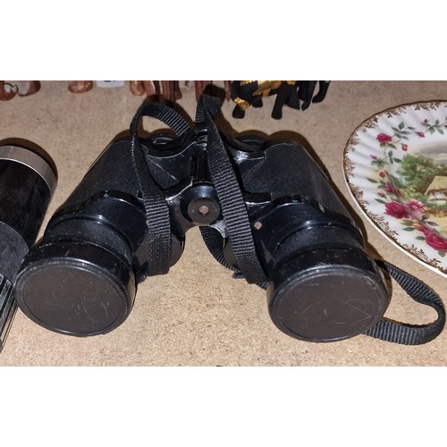 55 - Pair of Miranda 8 x 40 wide angle binoculars