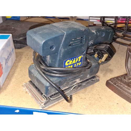 86 - Powercraft EOS 170 electric sander