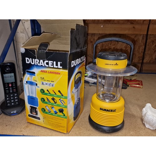 117 - Boxed Duracell area lantern