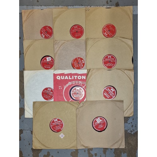 176 - Bundle of 11 x Qualiton, Welsh language 10” old vinyl records in very good condition