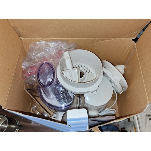 220 - Boxed Kenwood food processor